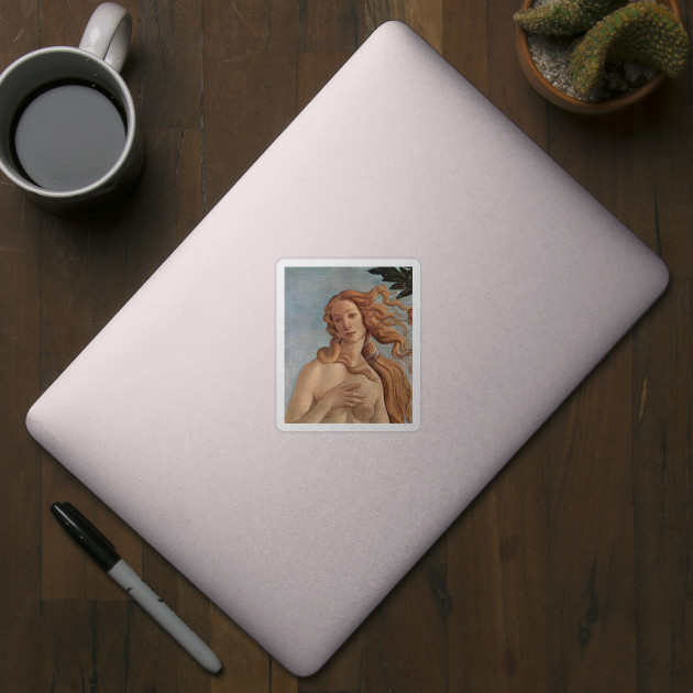 Birth of Venus by Sandro Botticelli by MasterpieceCafe